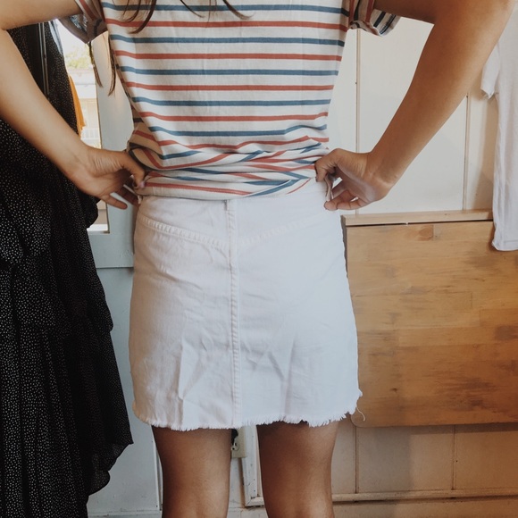 Urban outfitters white denim skirt - Picture 7 of 7